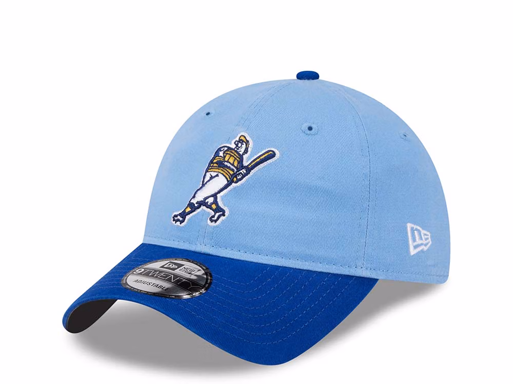 New Era Milwaukee Brewers On-Field 9Twenty Strapback Hat front