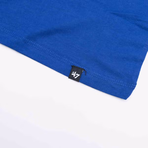 New York Rangers Team Logo '47 Echo NHL T-Shirt Blue view 5