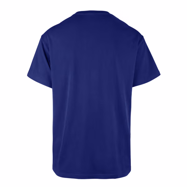 New York Rangers Team Logo '47 Echo NHL T-Shirt Blue view 2