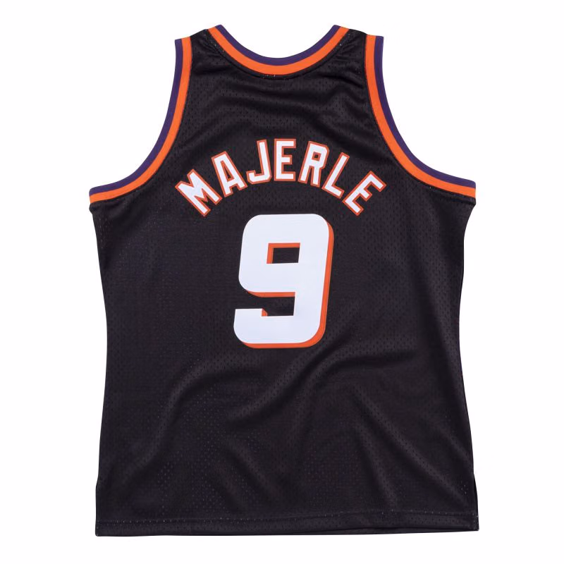 Dan Majerle #9 Phoenix Suns 1994-95 Mitchell & Ness Swingman NBA Jersey Black view 2