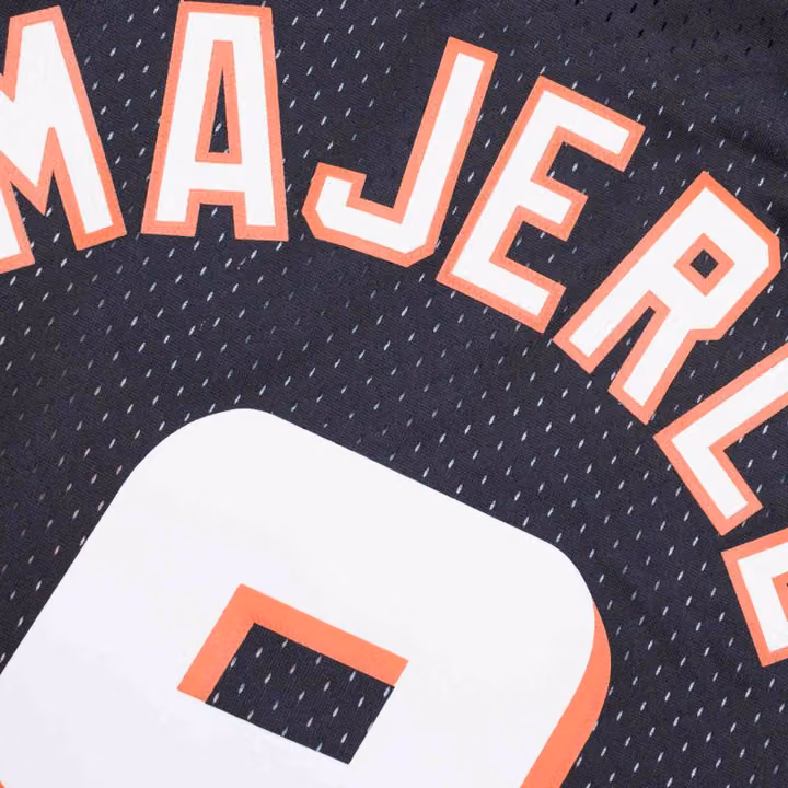 Dan Majerle #9 Phoenix Suns 1994-95 Mitchell & Ness Swingman NBA Jersey Black view 4