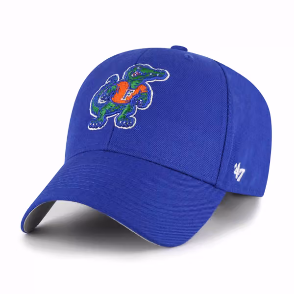 Florida Gators Team Logo '47 MVP Adjustable NCAA Cap Blue product photo