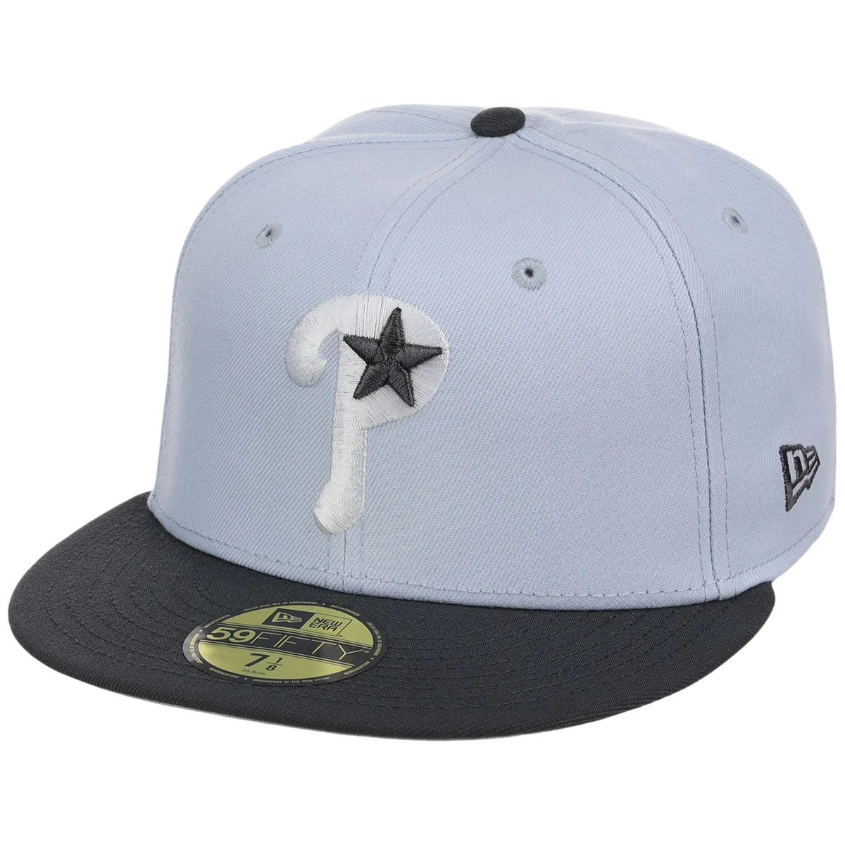 Philadelphia Phillies MLB Sky Clouds New Era 59FIFTY detail view
