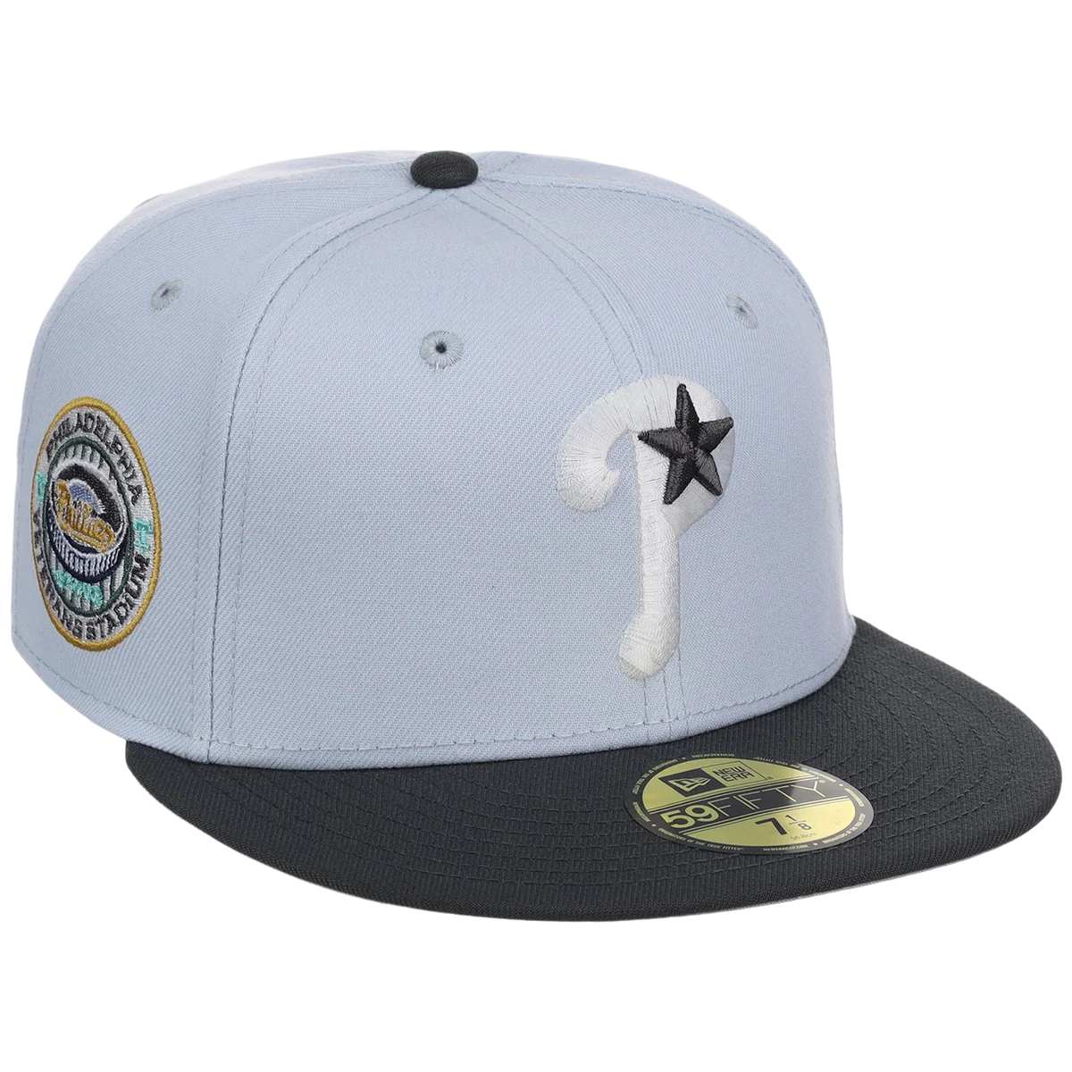 Philadelphia Phillies MLB Sky Clouds New Era 59FIFTY front view