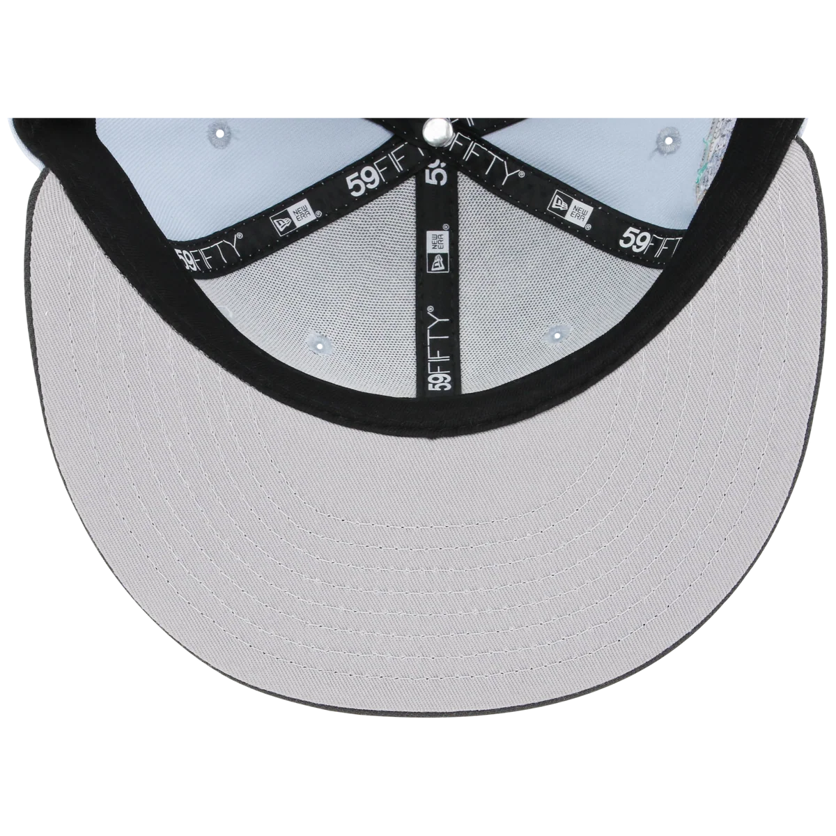 Philadelphia Phillies MLB Sky Clouds New Era 59FIFTY back view