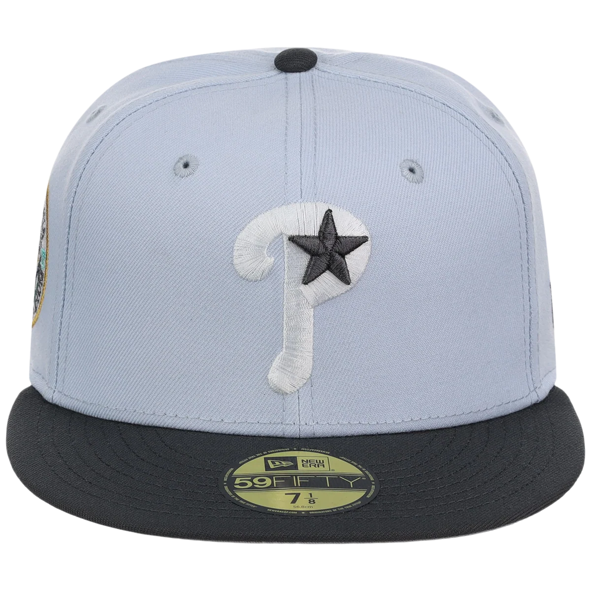 Philadelphia Phillies MLB Sky Clouds New Era 59FIFTY detail view
