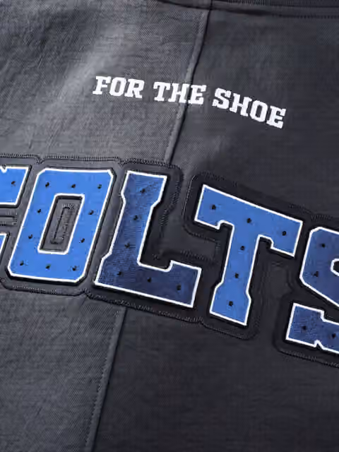 Indianapolis Colts 2026 NFL Rivalries Sideline Bomber Jacket Dark Gray view 4
