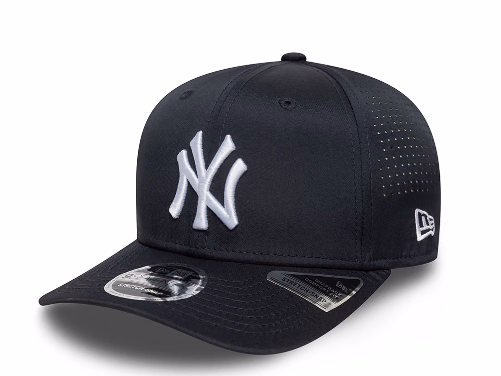 New Era New York Yankees Performance Navy Edition 9Seventy Stretch Snapback Hat front