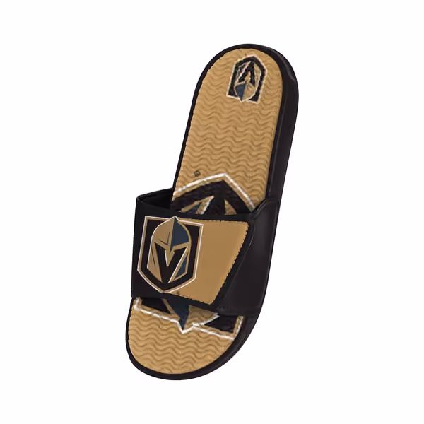 Vegas Golden Knights Big Logo NHL Gel Slides view 3