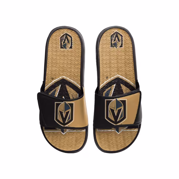 Vegas Golden Knights Big Logo NHL Gel Slides view 1