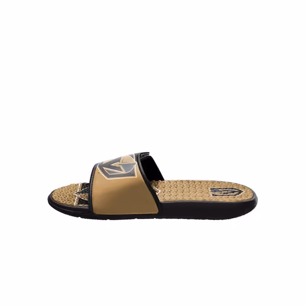Vegas Golden Knights Big Logo NHL Gel Slides view 4