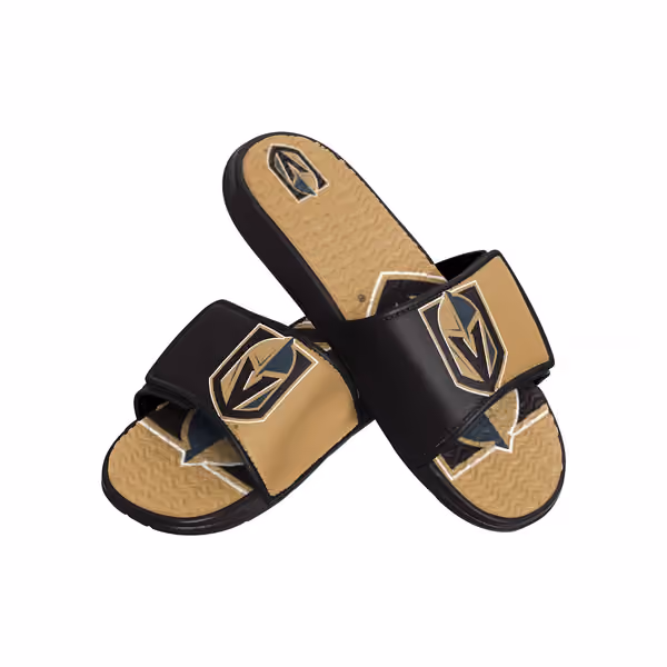Vegas Golden Knights Big Logo NHL Gel Slides view 2