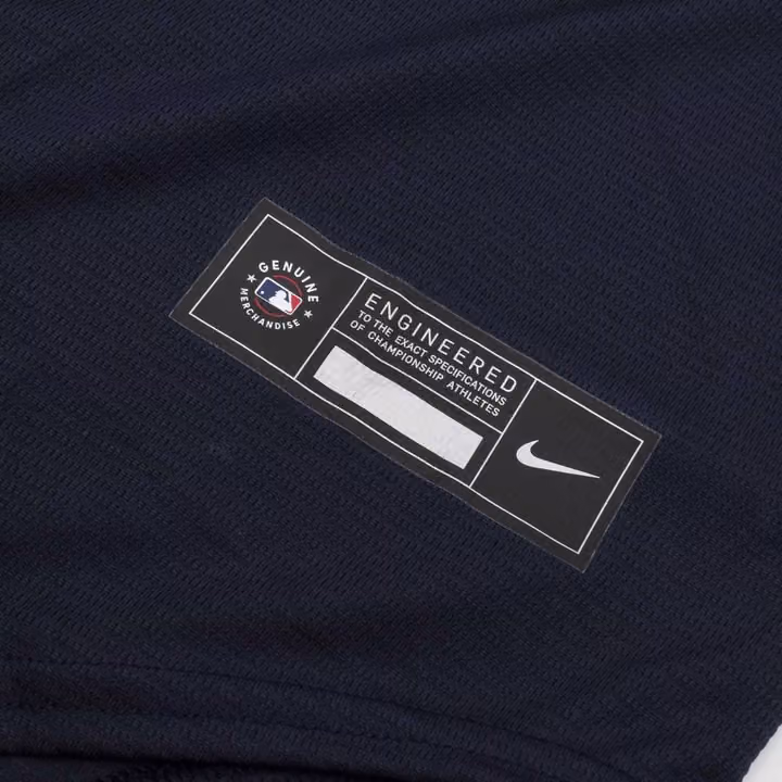 New York Yankees Nike MLB Alternate Jersey Navy view 4