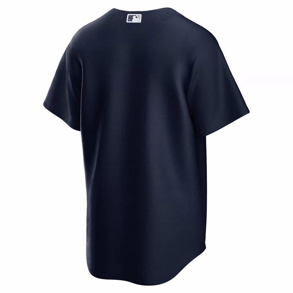 New York Yankees Nike MLB Alternate Jersey Navy view 2
