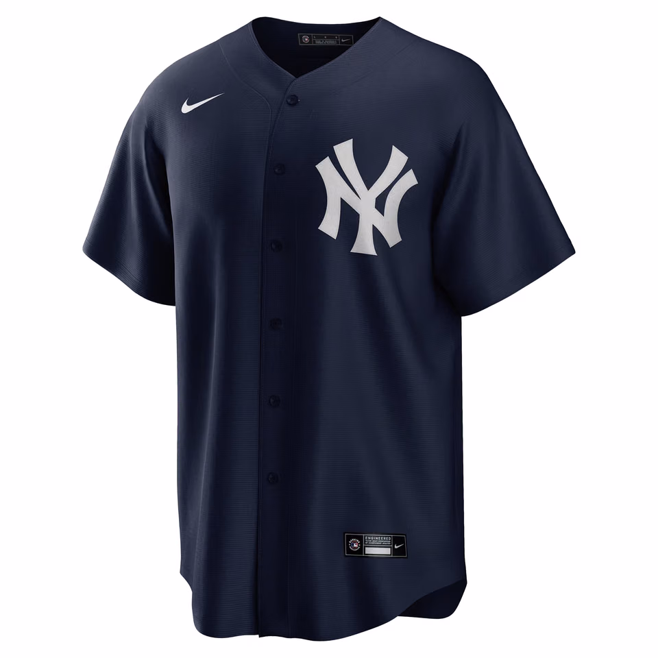 New York Yankees Nike MLB Alternate Jersey Navy view 1