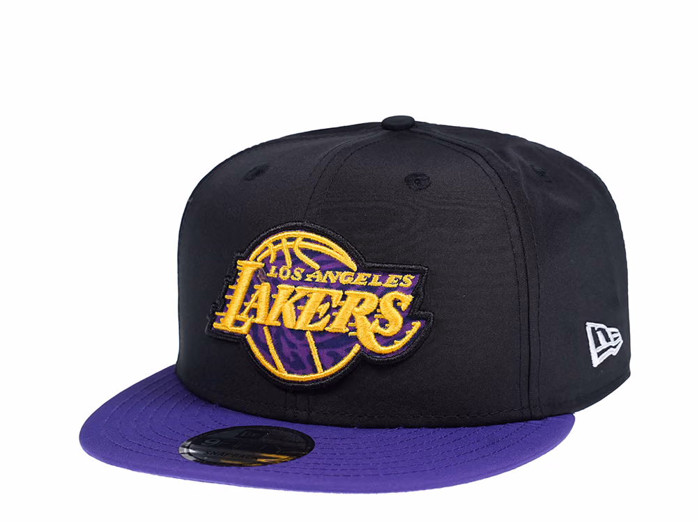 New Era Los Angeles Lakers Superlight 9Fifty Snapback Hat front