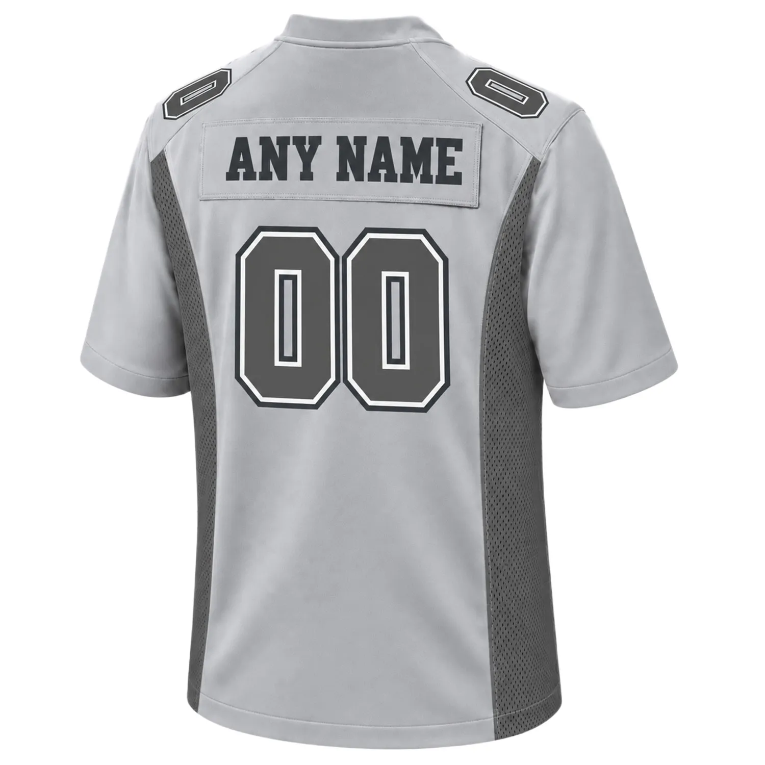 Dallas Cowboys Gray Jersey Custom Superior Game Day Style