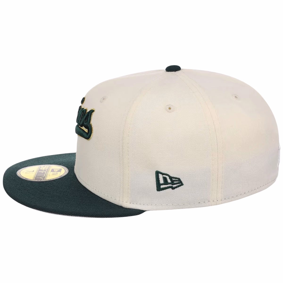 Minnesota Twins MLB Gilded Ivy New Era 59FIFTY detail view