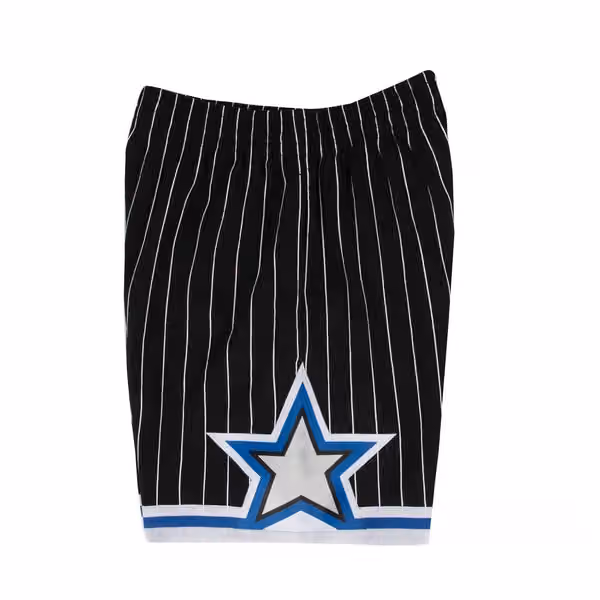 Orlando Magic 1994-95 Mitchell & Ness Swingman NBA Shorts Black view 3