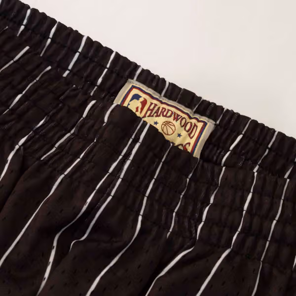Orlando Magic 1994-95 Mitchell & Ness Swingman NBA Shorts Black view 5
