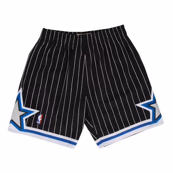 Orlando Magic 1994-95 Mitchell & Ness Swingman NBA Shorts Black view 1