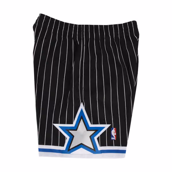 Orlando Magic 1994-95 Mitchell & Ness Swingman NBA Shorts Black view 2