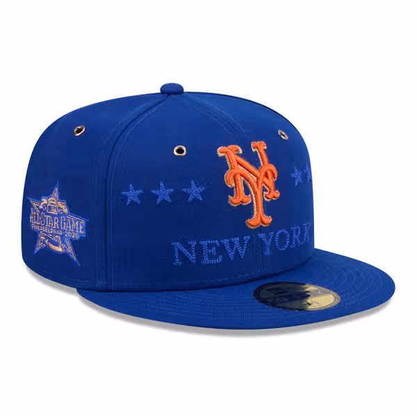 New York Mets 2026 MLB All-Star Game 59FIFTY Fitted Cap Blue product photo