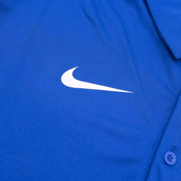 Chicago Cubs Diamond Icon Nike Franchise Dri-FIT MLB Polo Shirt view 4