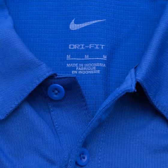 Chicago Cubs Diamond Icon Nike Franchise Dri-FIT MLB Polo Shirt view 5
