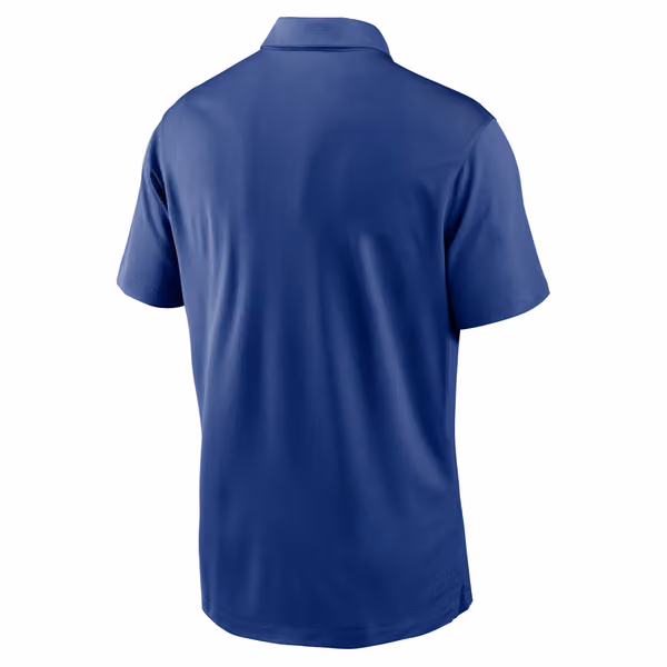 Chicago Cubs Diamond Icon Nike Franchise Dri-FIT MLB Polo Shirt view 2