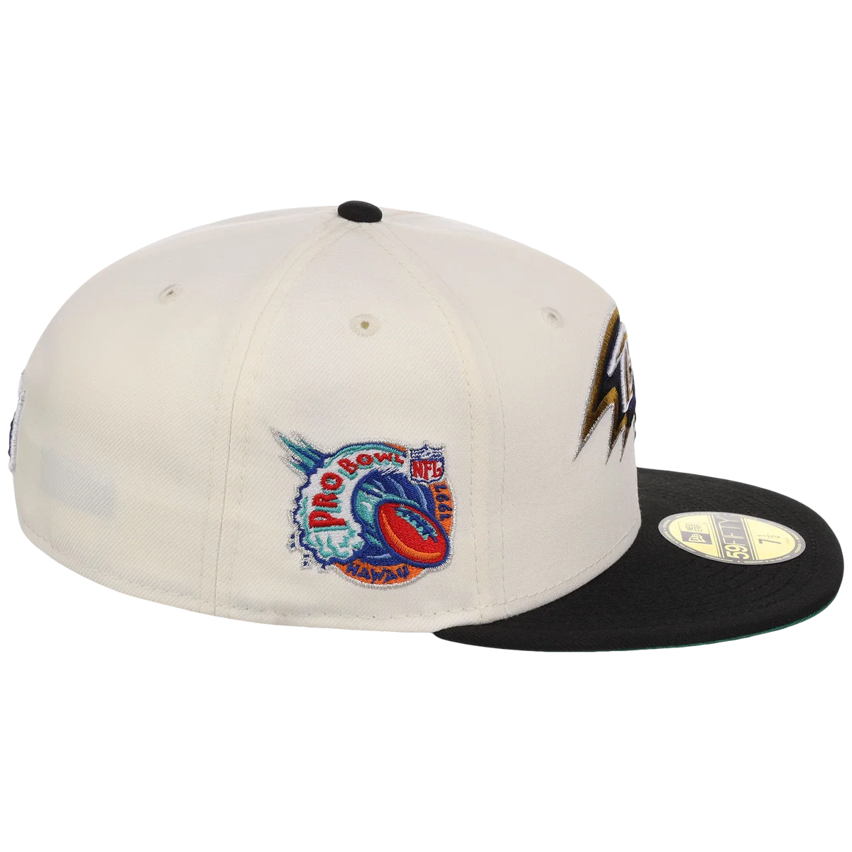 Baltimore Ravens NFL Chrome OTC New Era 59FIFTY detail view