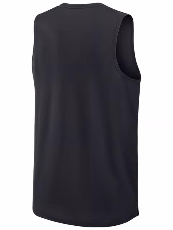 Minnesota Vikings Miler Dri-FIT NFL Muscle Tank Top Black view 2