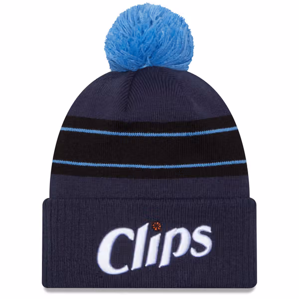 Los Angeles Clippers 2023 NBA City Edition New Era Knit Hat product photo