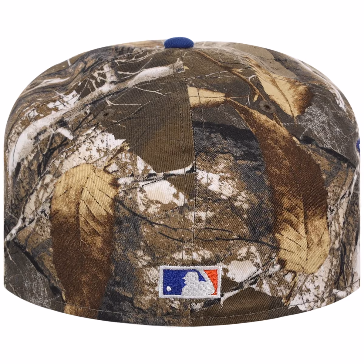 New York Mets MLB Realtree OTC New Era 59FIFTY detail view