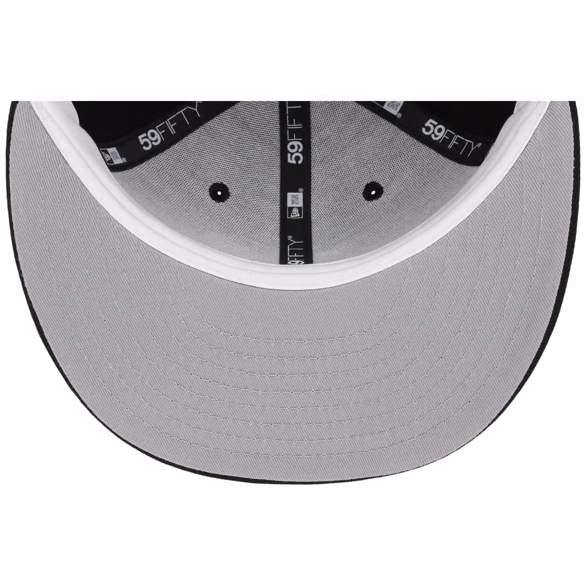 Tampa Bay Rays MLB Cooperstown Authentic Collection New Era 59FIFTY (Black/Black) back view
