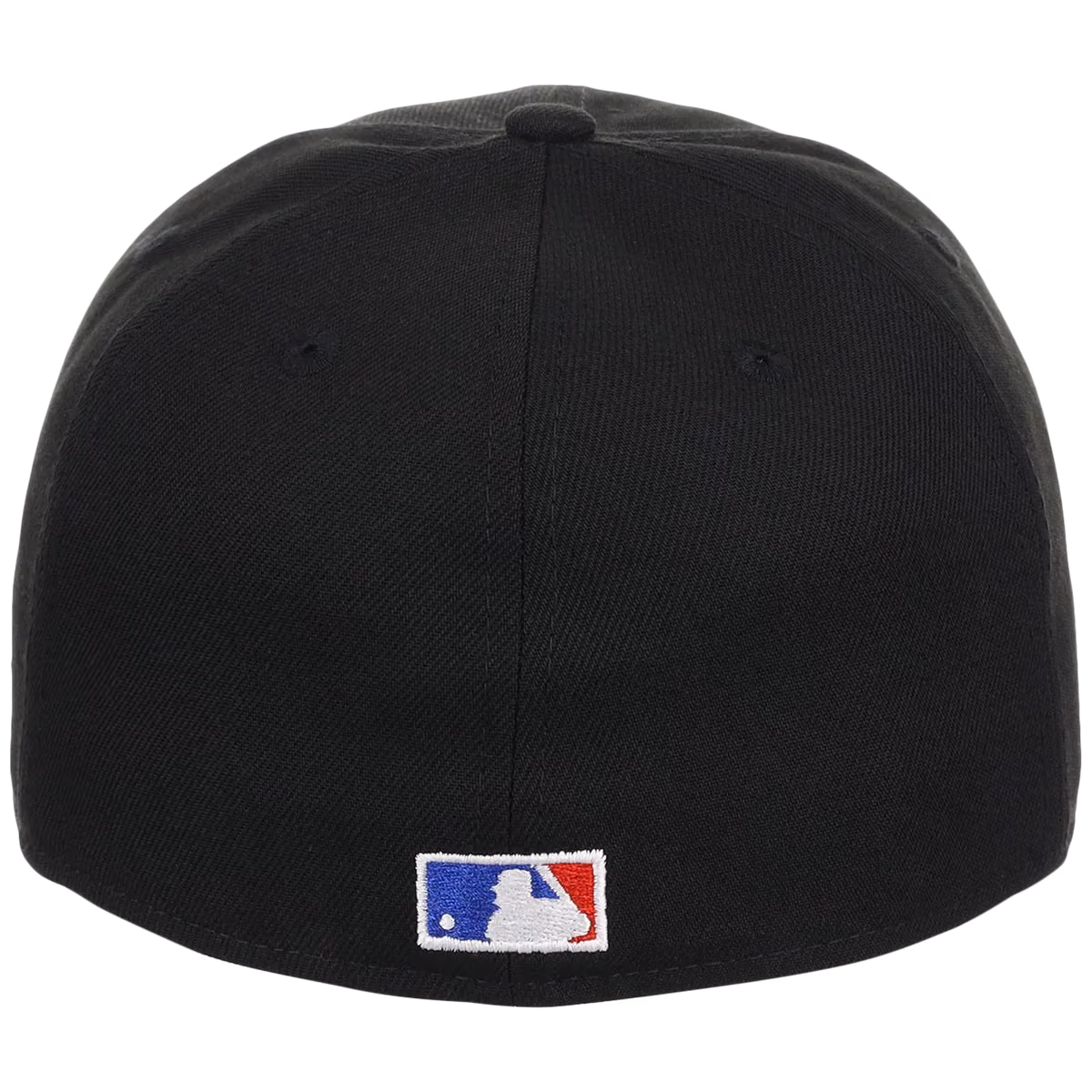 Tampa Bay Rays MLB Cooperstown Authentic Collection New Era 59FIFTY (Black/Black) detail view
