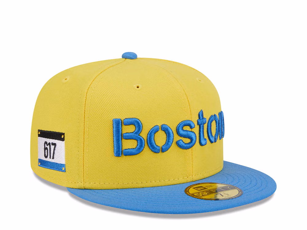 New Era Boston Red Sox City Connect Two Tone Edition 59Fifty Fitted Hat front
