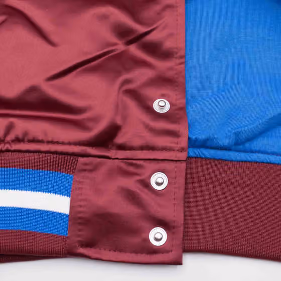 Colorado Avalanche Mitchell & Ness Lightweight Satin NHL Jacket view 5