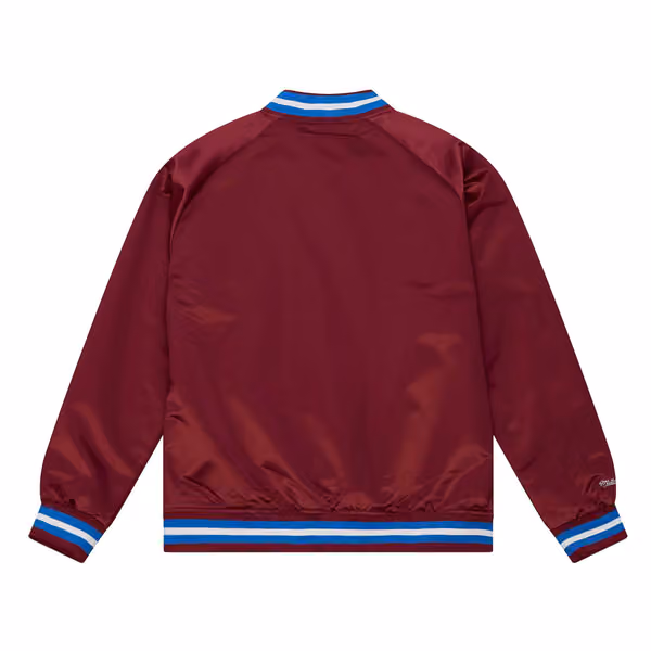 Colorado Avalanche Mitchell & Ness Lightweight Satin NHL Jacket view 2