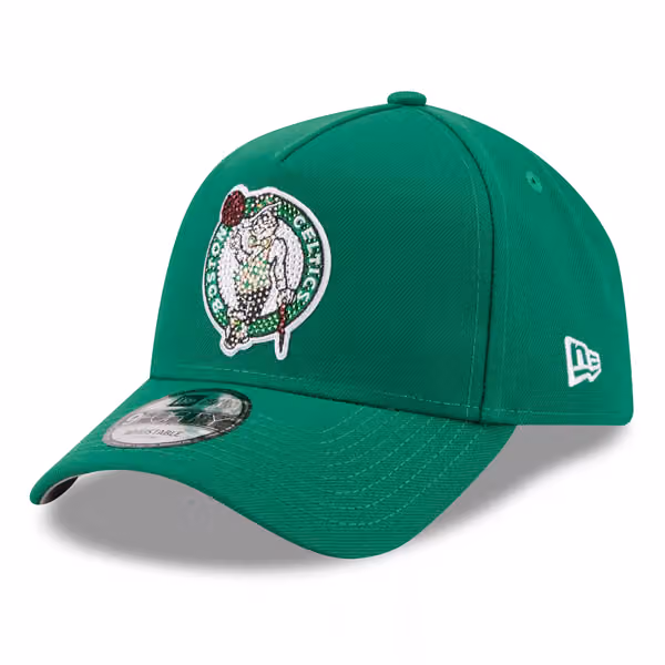 Boston Celtics 2026 NBA Draft 9FORTY A-Frame Adjustable Cap Green product photo
