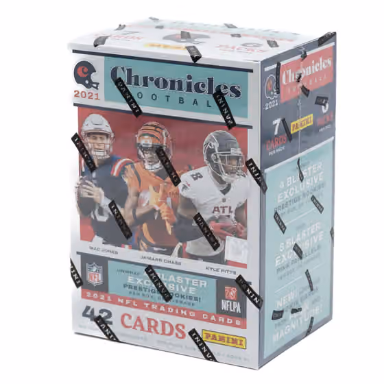 2021 Panini Chronicles NFL Football BLASTER Box view 1