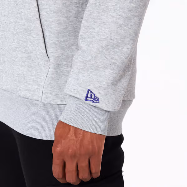 Charlotte Hornets Team Logo Hoodie NBA Sweatshirt view 4