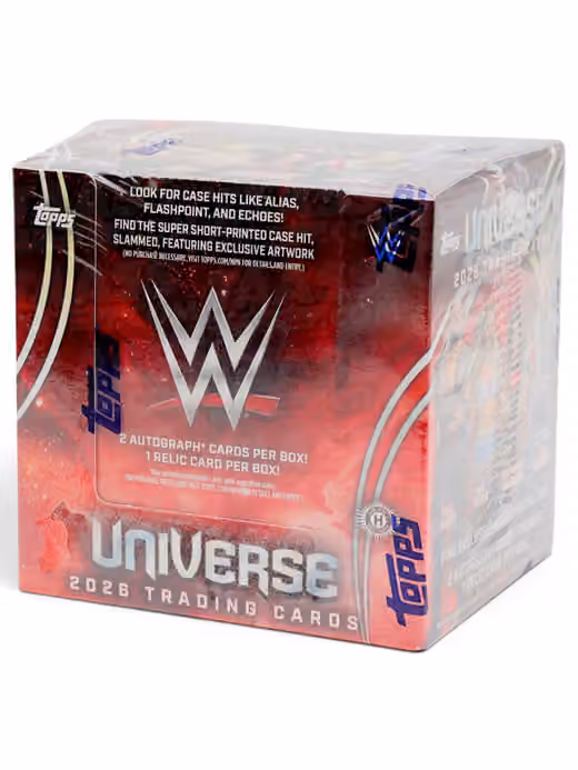 (LIVE BREAK) 2026 Topps Universe WWE Hobby Box view 1