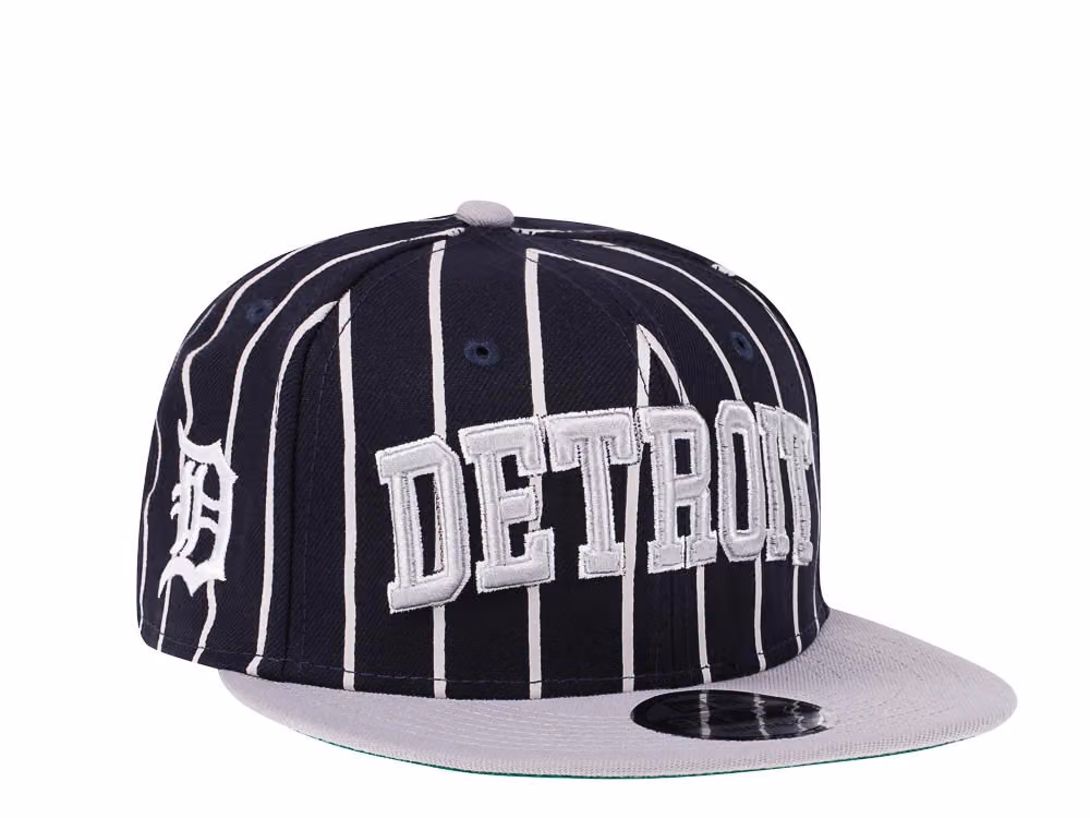 New Era Detroit Tigers City Arch Edition 9Fifty Snapback Hat front