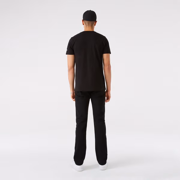 Brooklyn Nets New Era Stripe NBA T-Shirt view 3