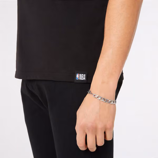 Brooklyn Nets New Era Stripe NBA T-Shirt view 5
