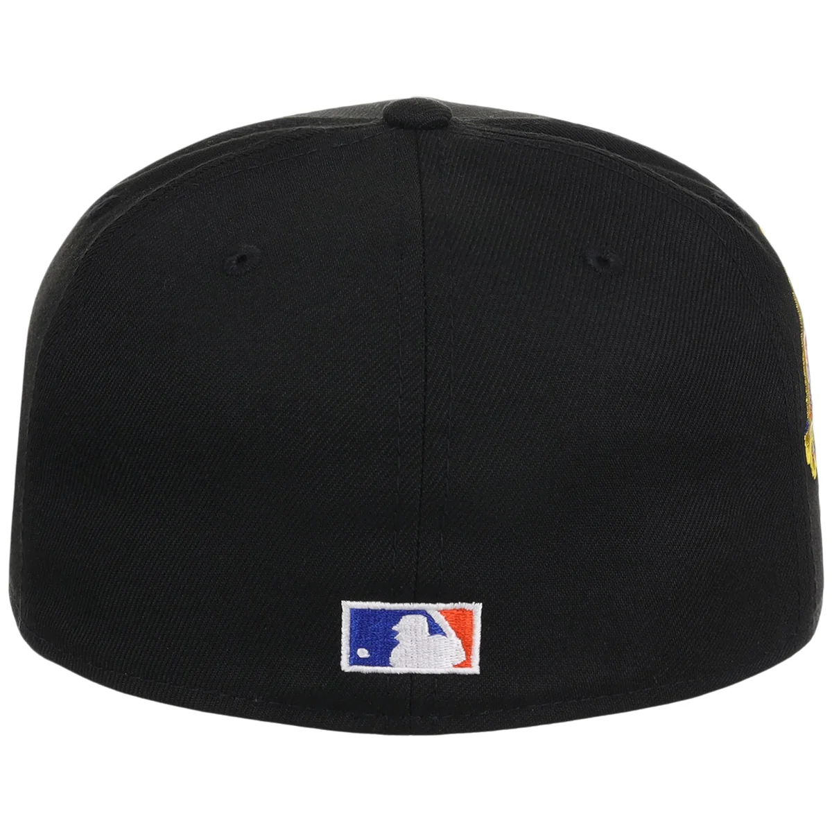 New York Mets MLB Black Dome New Era 59FIFTY detail view