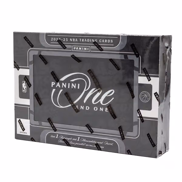 2024/25 Panini One and One Basketball NBA Hobby Box view 1