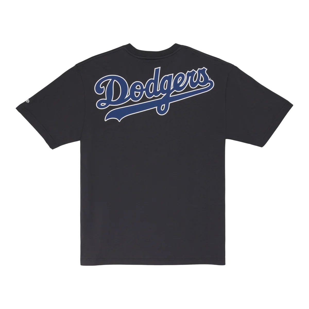 Los Angeles Dodgers Spring Color Collection New Era Charcoal Tee back view