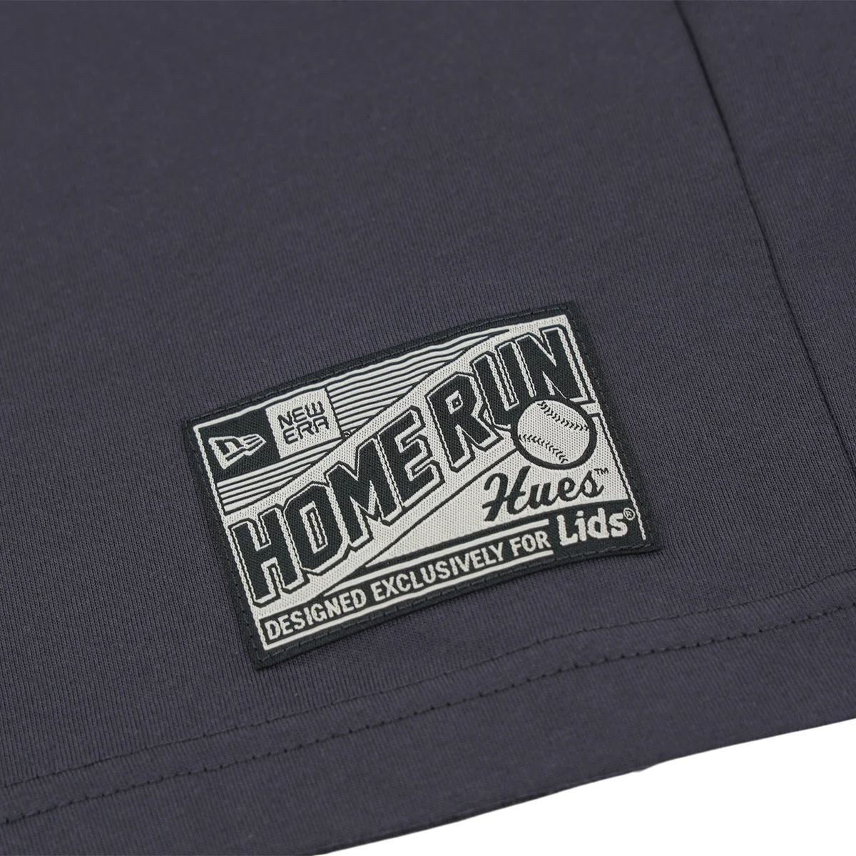 Los Angeles Dodgers Spring Color Collection New Era Charcoal Tee detail view